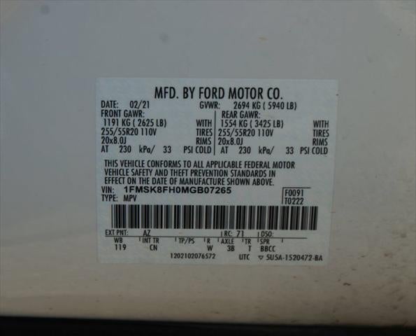 2021 Ford Explorer Limited