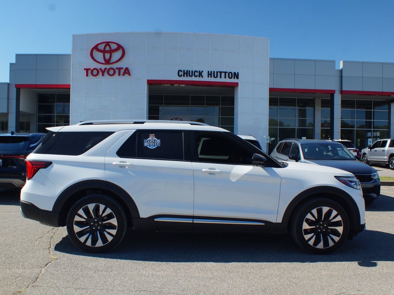 2025 Ford Explorer