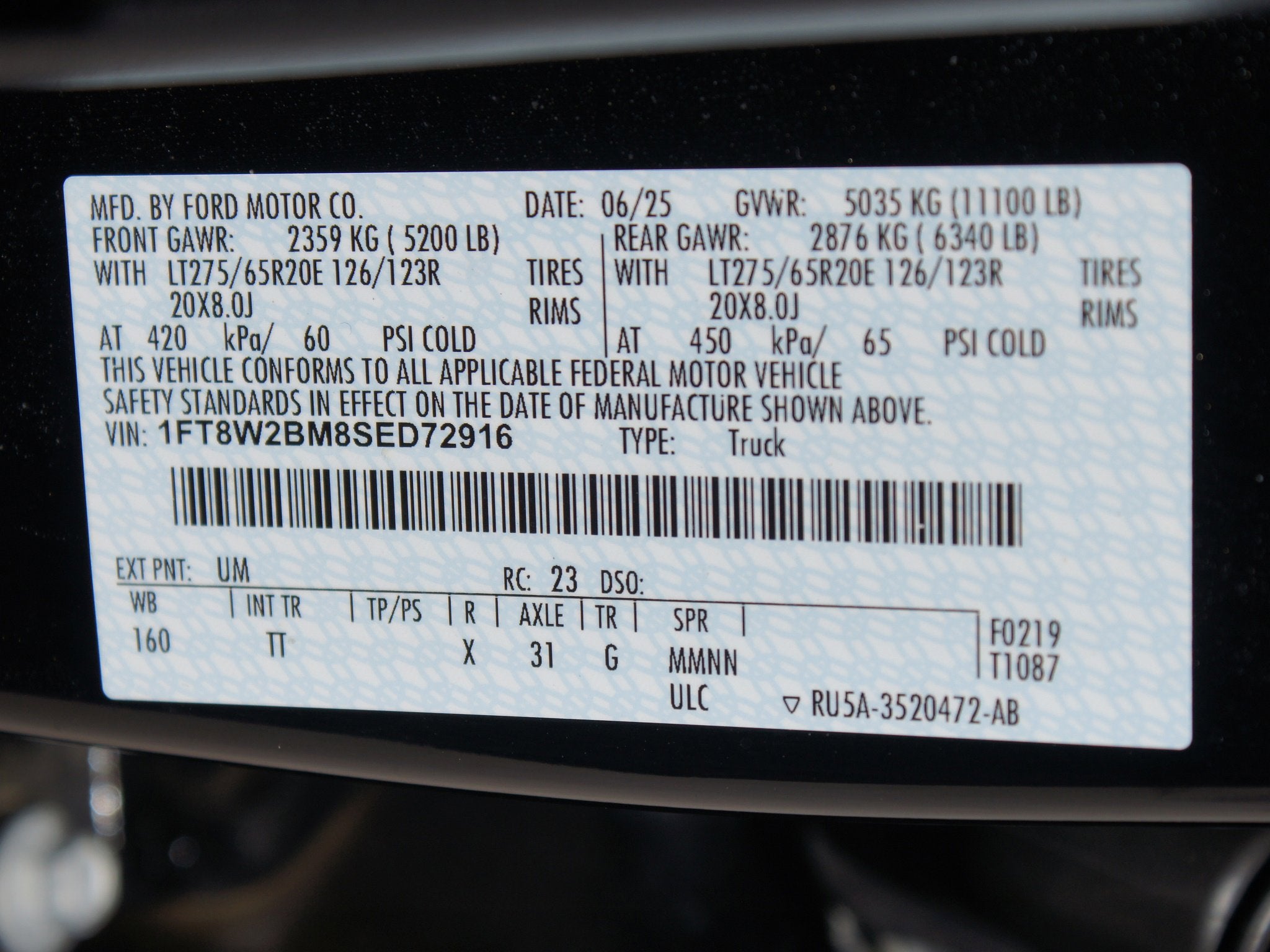 2025 Ford Super Duty F-250 SRW XLT