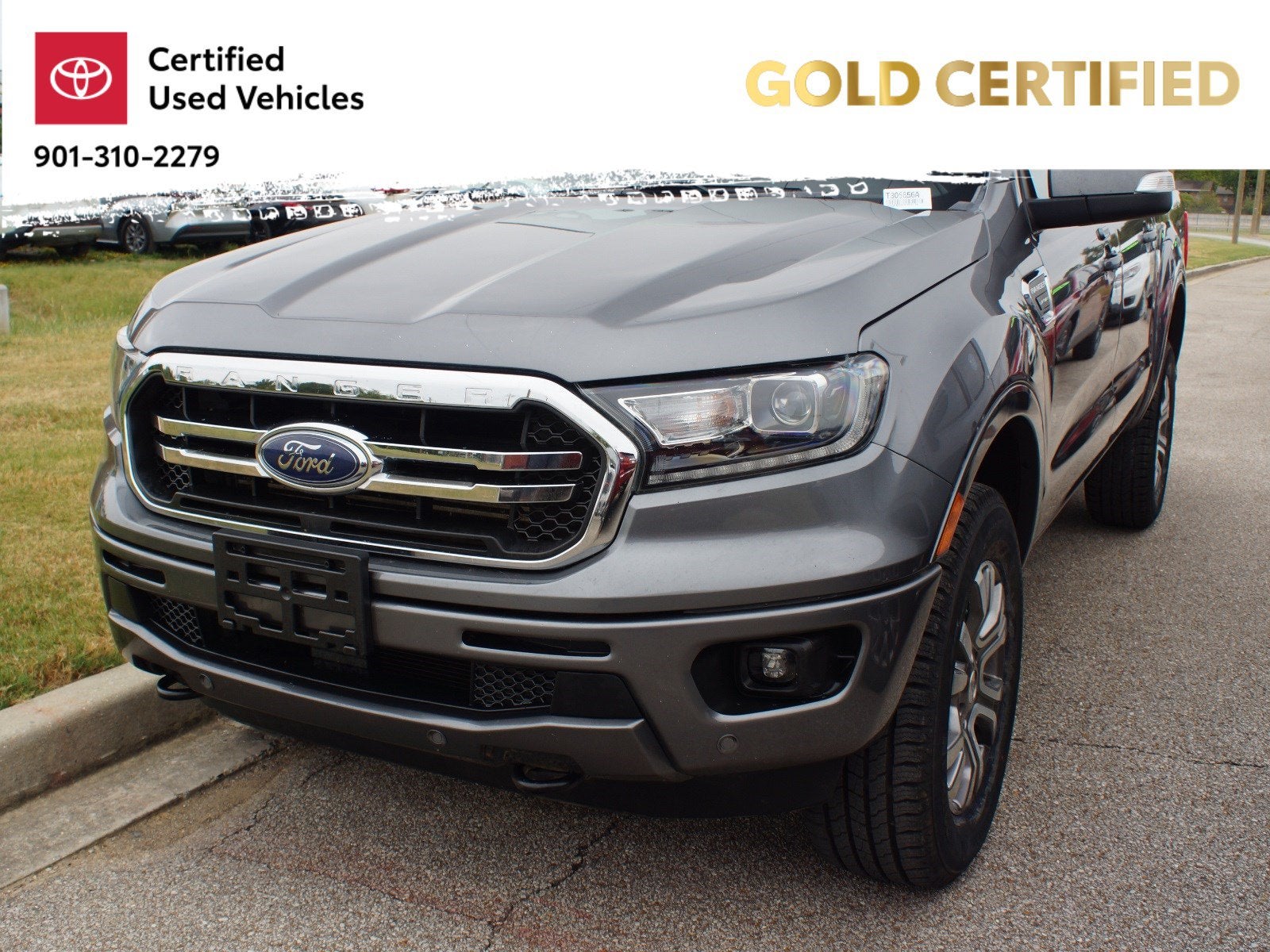 2022 Ford Ranger LARIAT