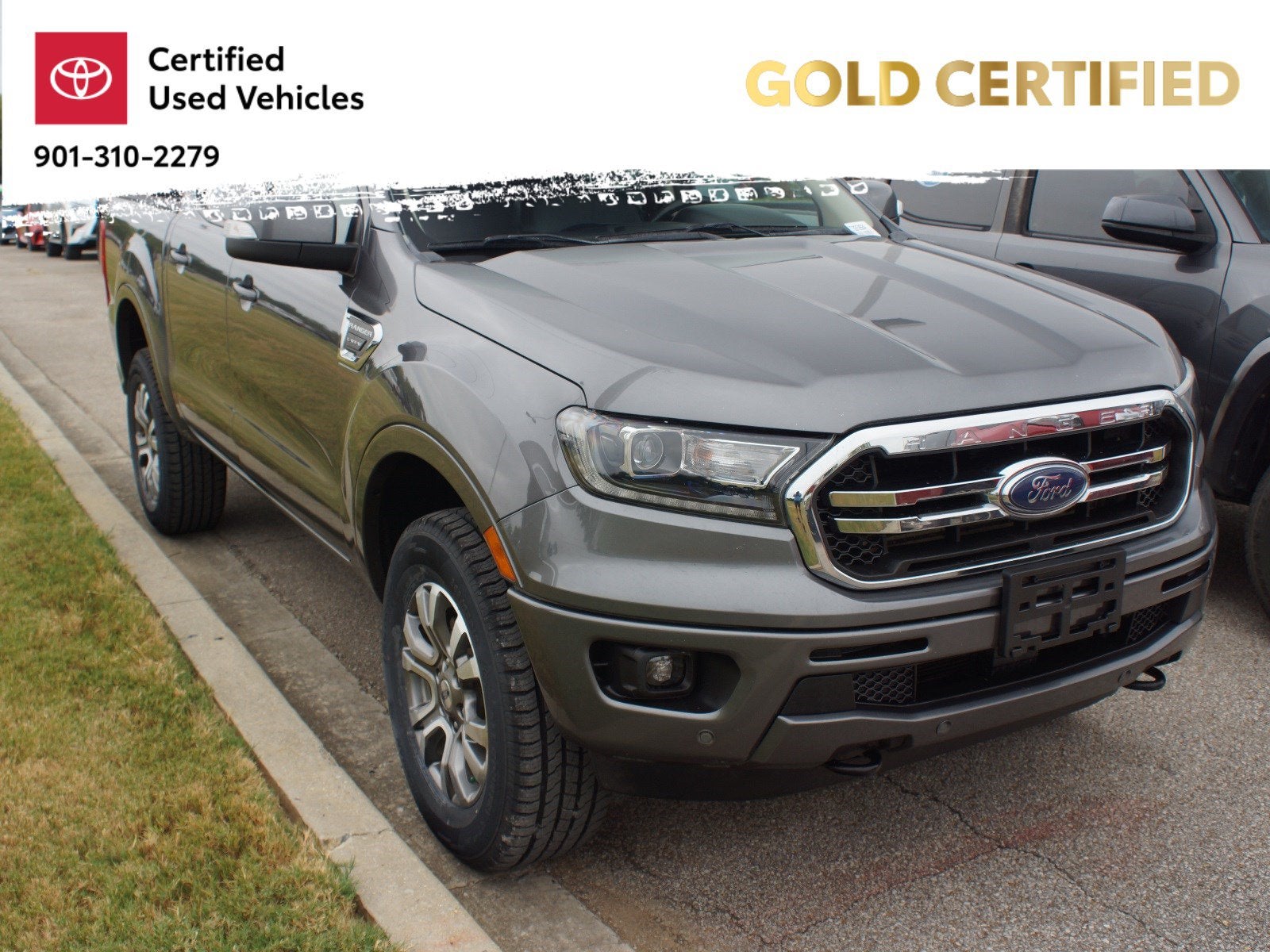 2022 Ford Ranger LARIAT