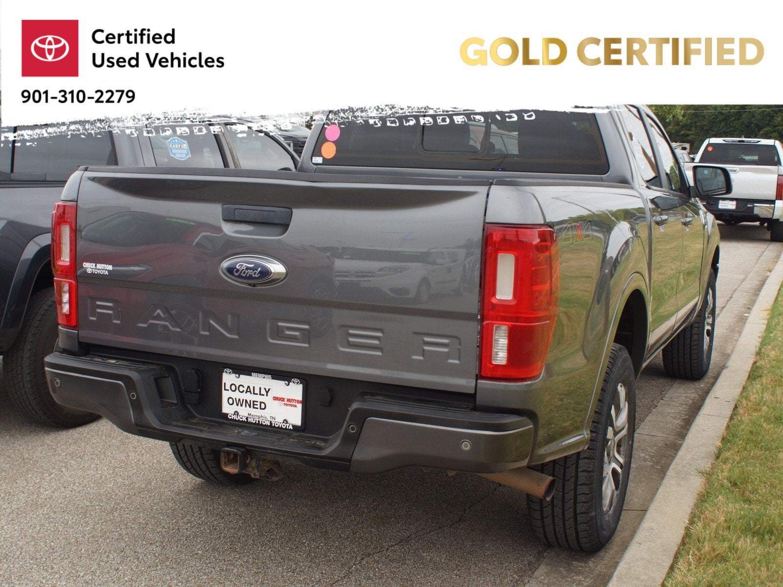 2022 Ford Ranger LARIAT