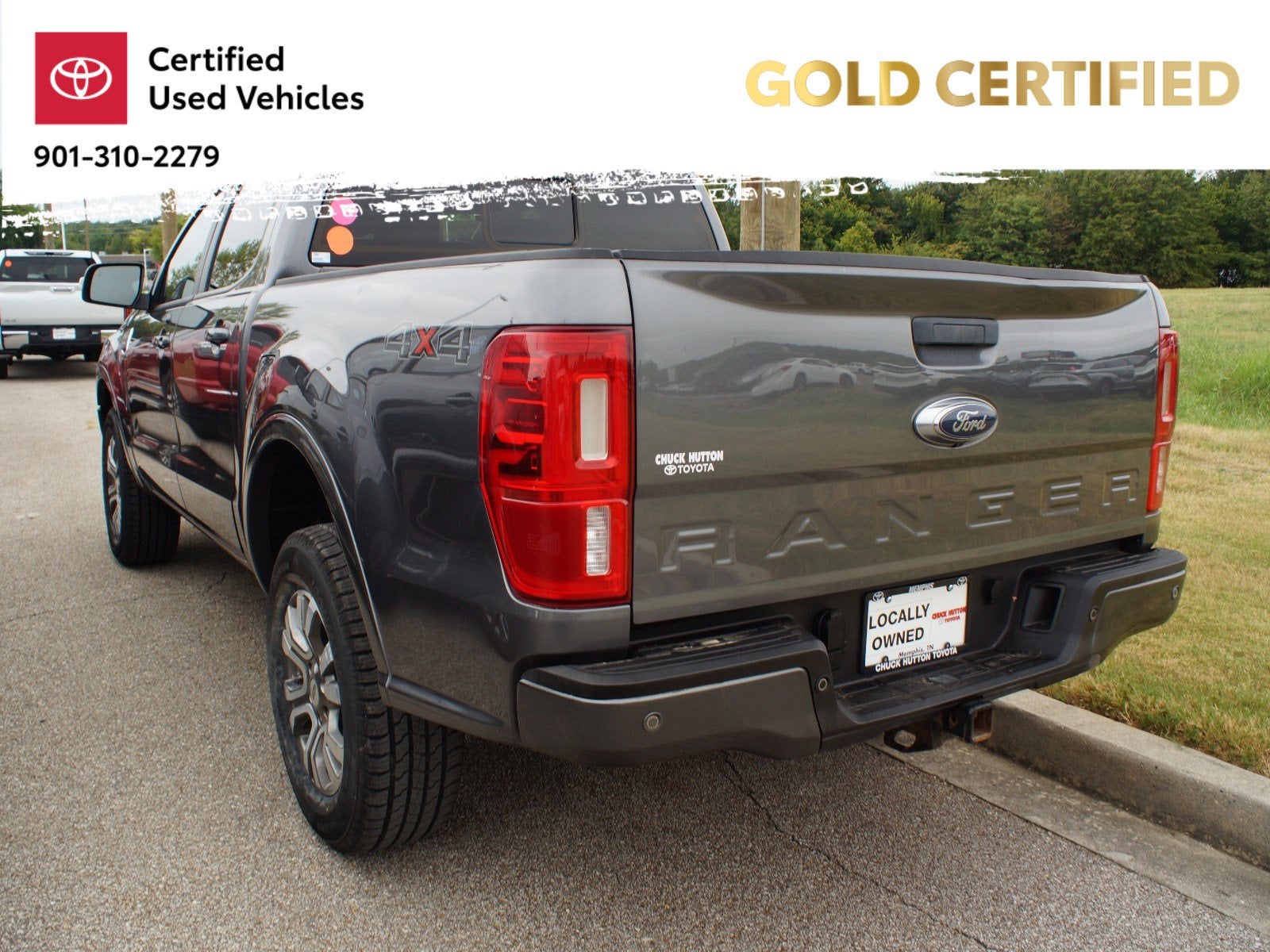 2022 Ford Ranger LARIAT