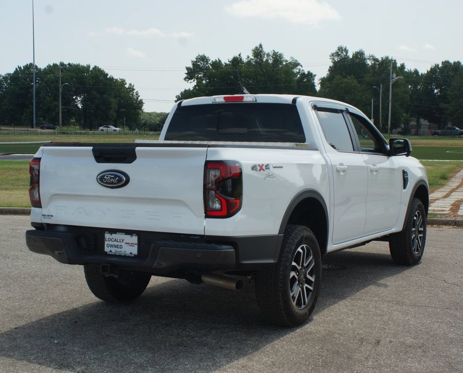 2025 Ford Ranger LARIAT