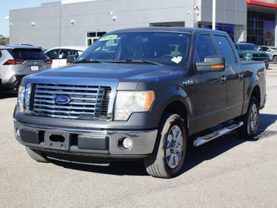 2010 Ford F-150 XLT