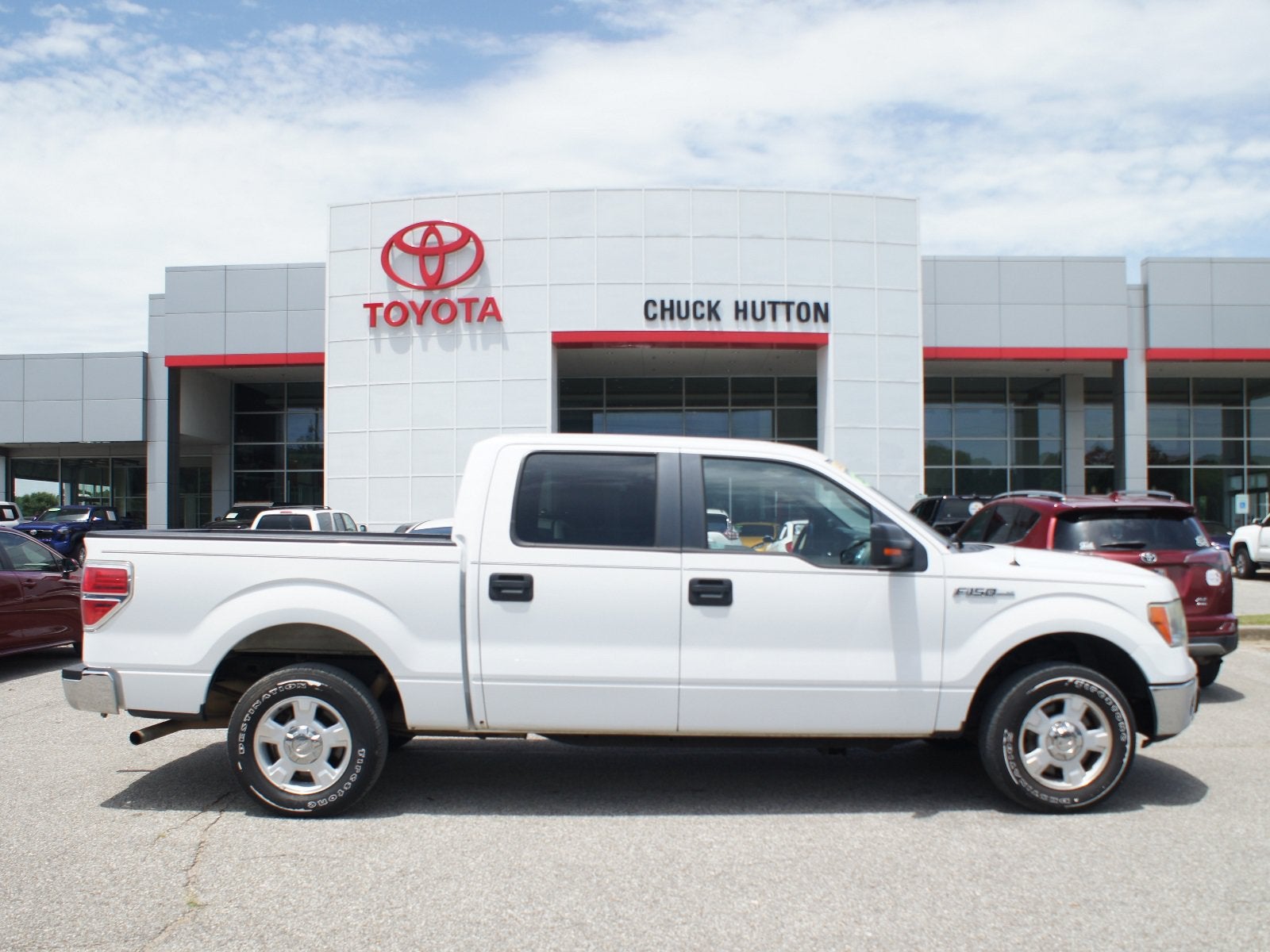 2012 Ford F-150 XLT