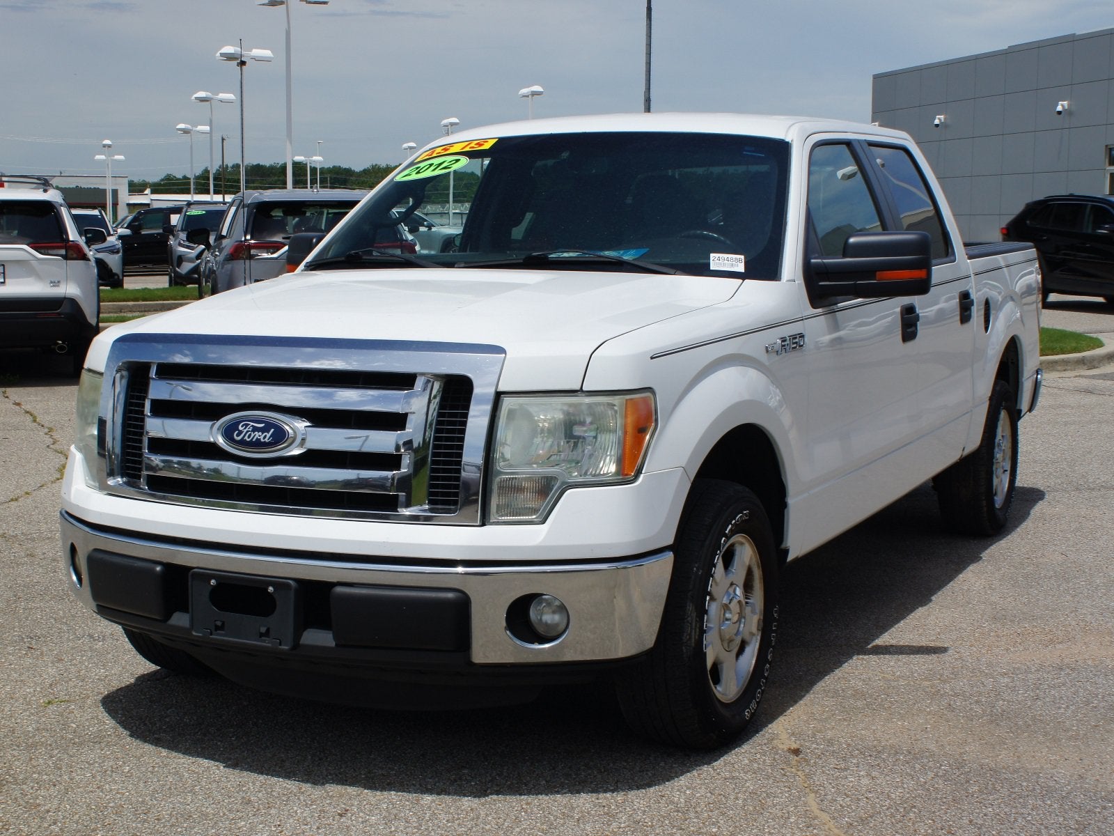 2012 Ford F-150 XLT