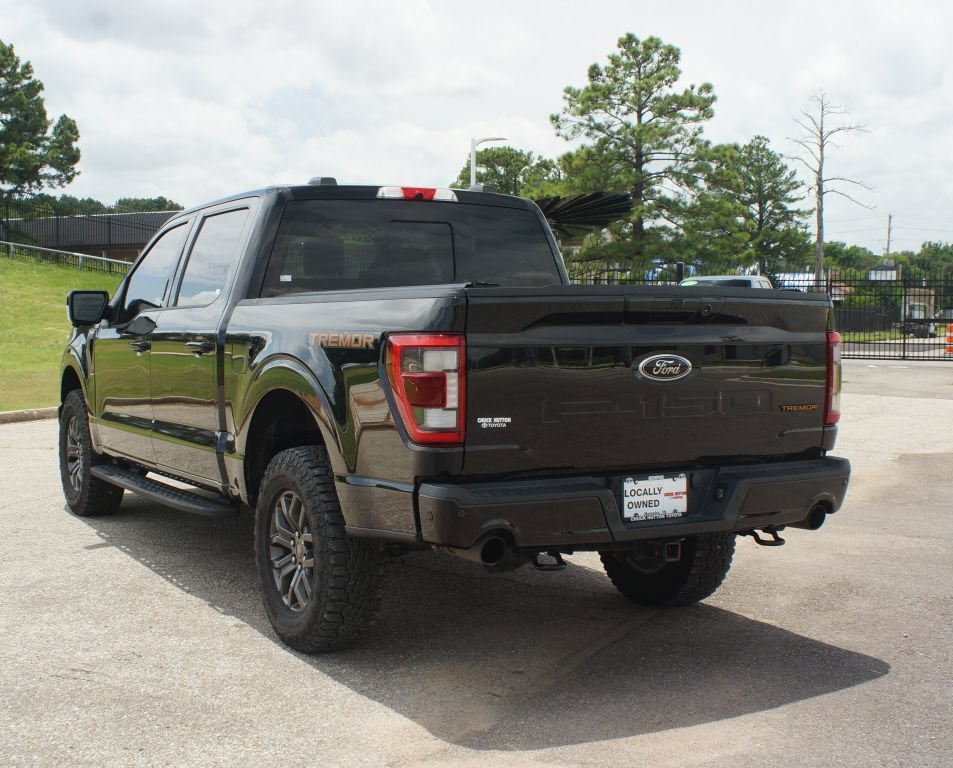 2021 Ford F-150 Tremor