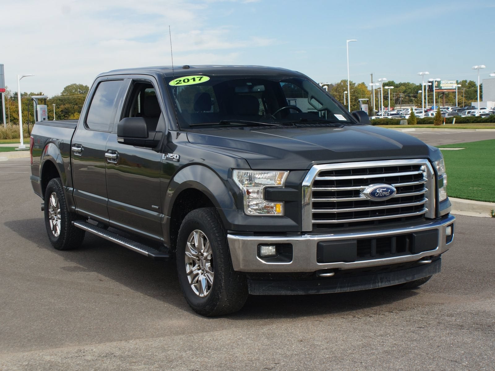 2017 Ford F-150 XLT