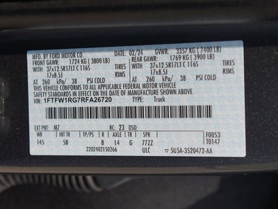 2024 Ford F-150 Raptor