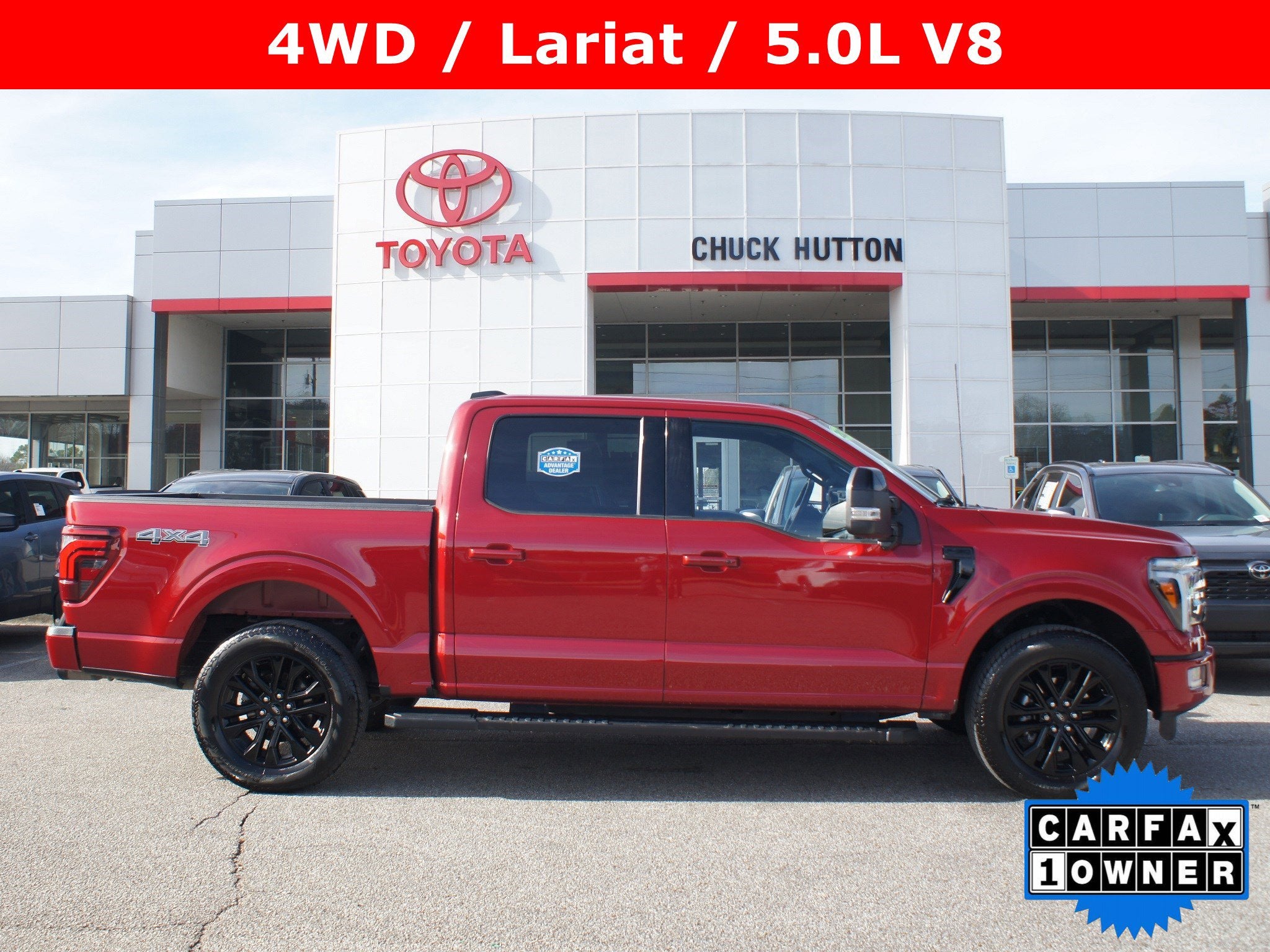 2024 Ford F-150 LARIAT