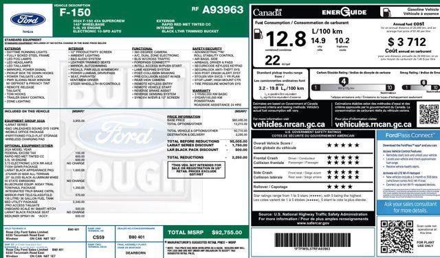 2024 Ford F-150 LARIAT