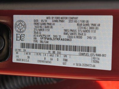 2024 Ford F-150 LARIAT