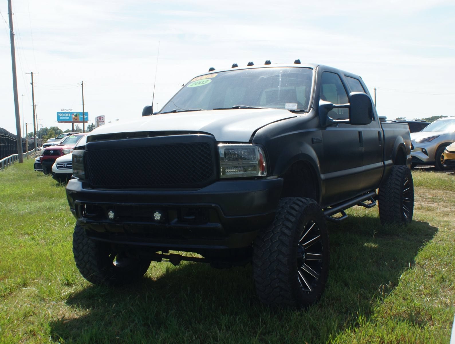 2003 Ford Super Duty F-250 Lariat