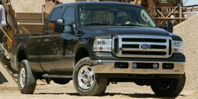 2005 Ford Super Duty F-250 Lariat