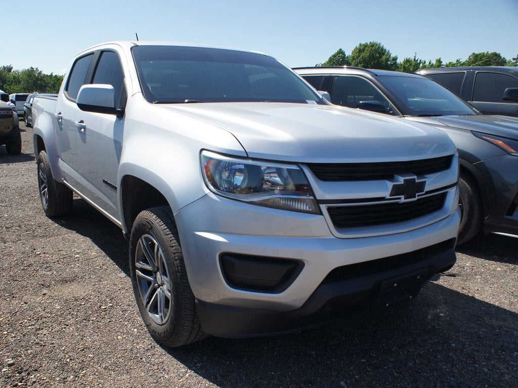 2020 Chevrolet Colorado 4WD Work Truck