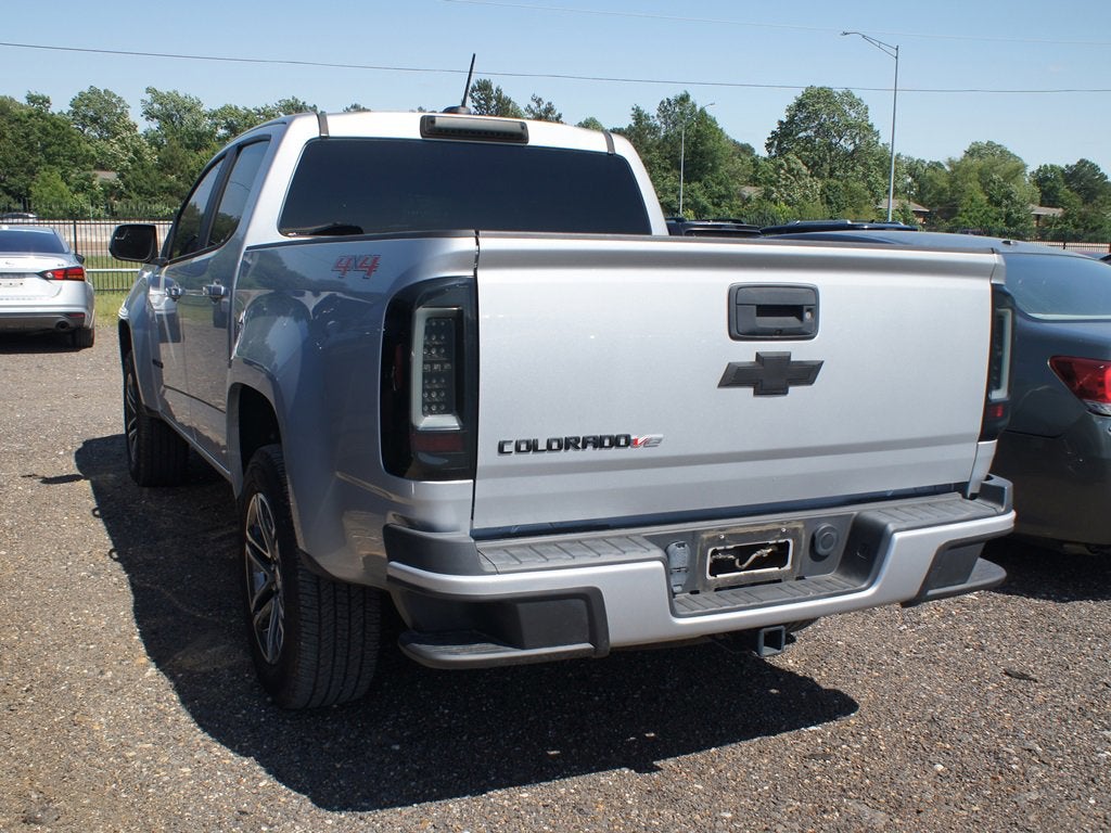 2020 Chevrolet Colorado 4WD Work Truck