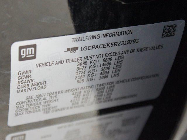 2024 Chevrolet Silverado 1500 LT