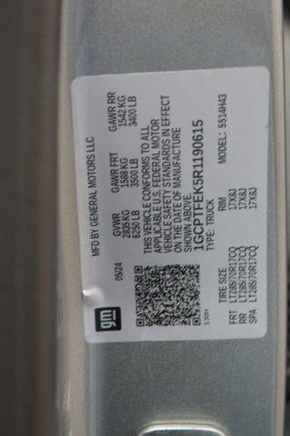 2024 Chevrolet Colorado 4WD ZR2