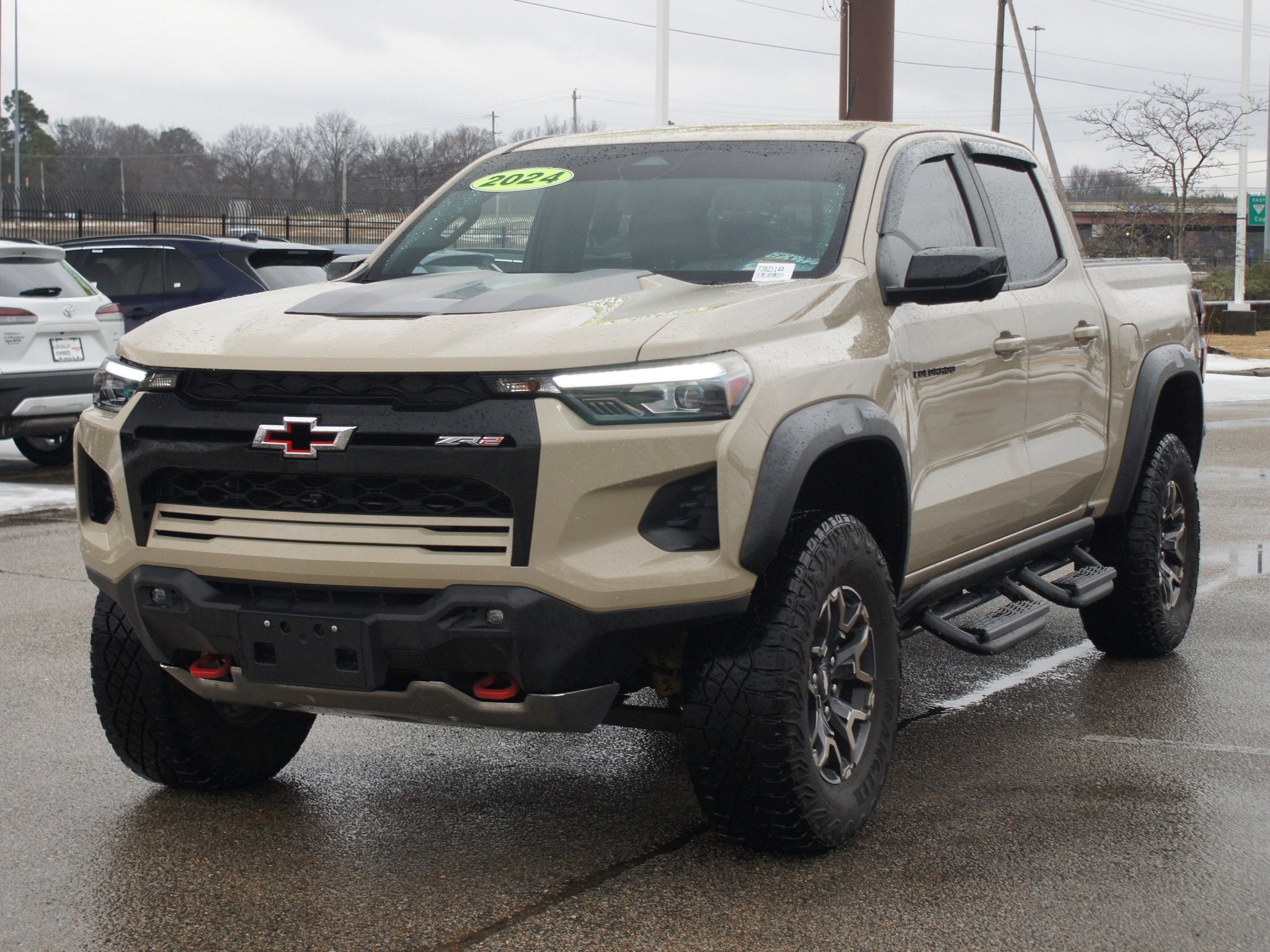 2024 Chevrolet Colorado 4WD ZR2