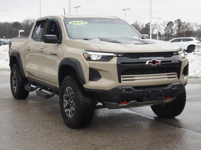2024 Chevrolet Colorado 4WD ZR2