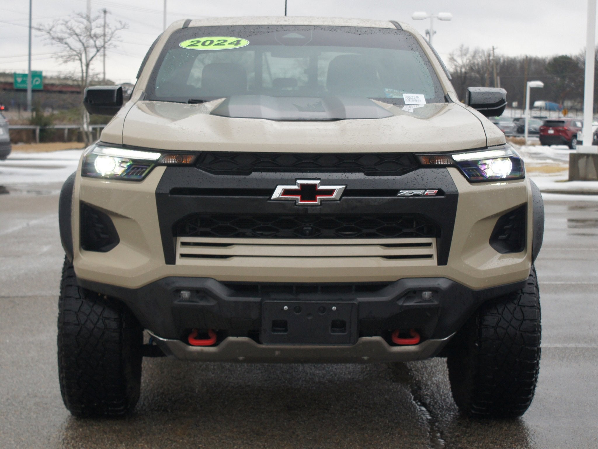 2024 Chevrolet Colorado 4WD ZR2