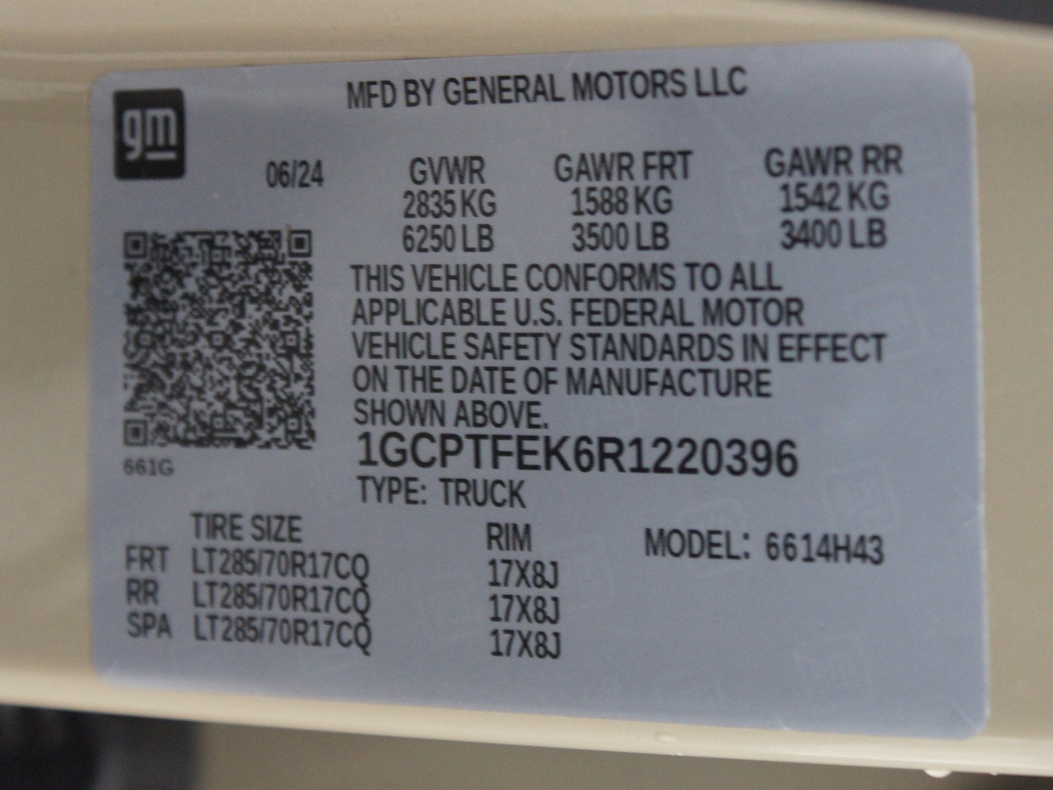 2024 Chevrolet Colorado 4WD ZR2