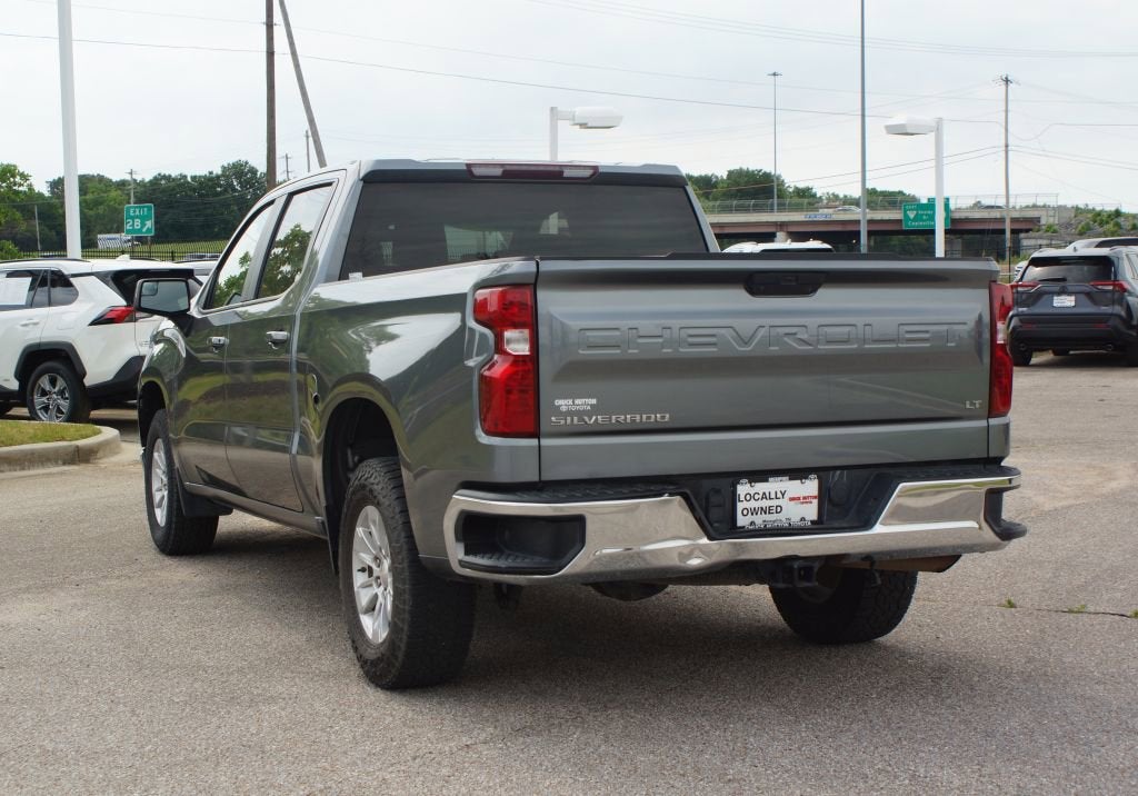 2021 Chevrolet Silverado 1500 LT