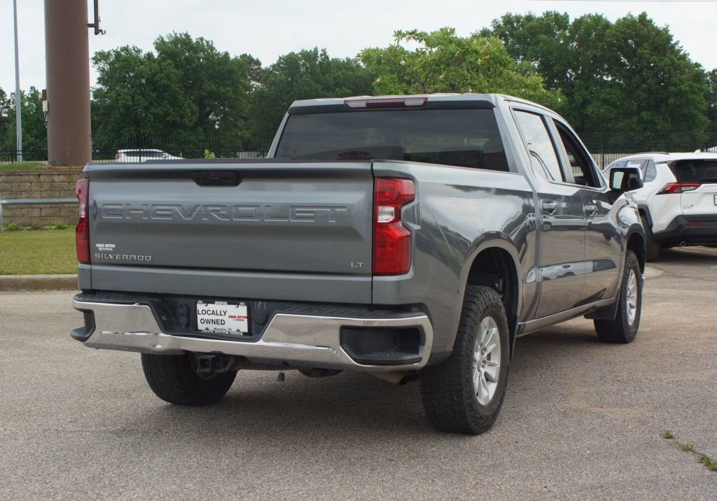 2021 Chevrolet Silverado 1500 LT