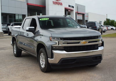 2021 Chevrolet Silverado 1500 LT
