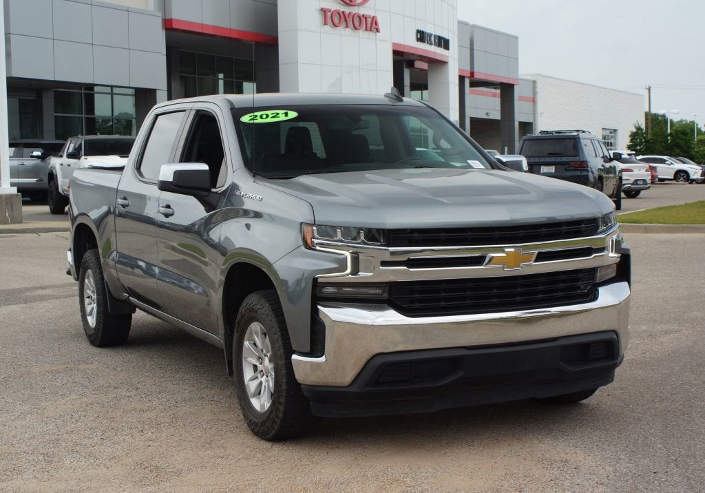2021 Chevrolet Silverado 1500 LT