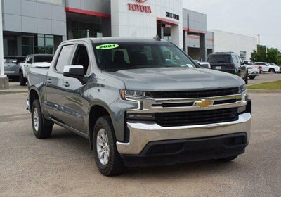 2021 Chevrolet Silverado 1500 LT