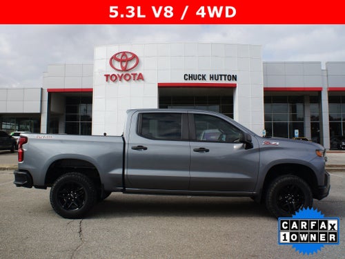 2021 Chevrolet Silverado 1500 Custom Trail Boss