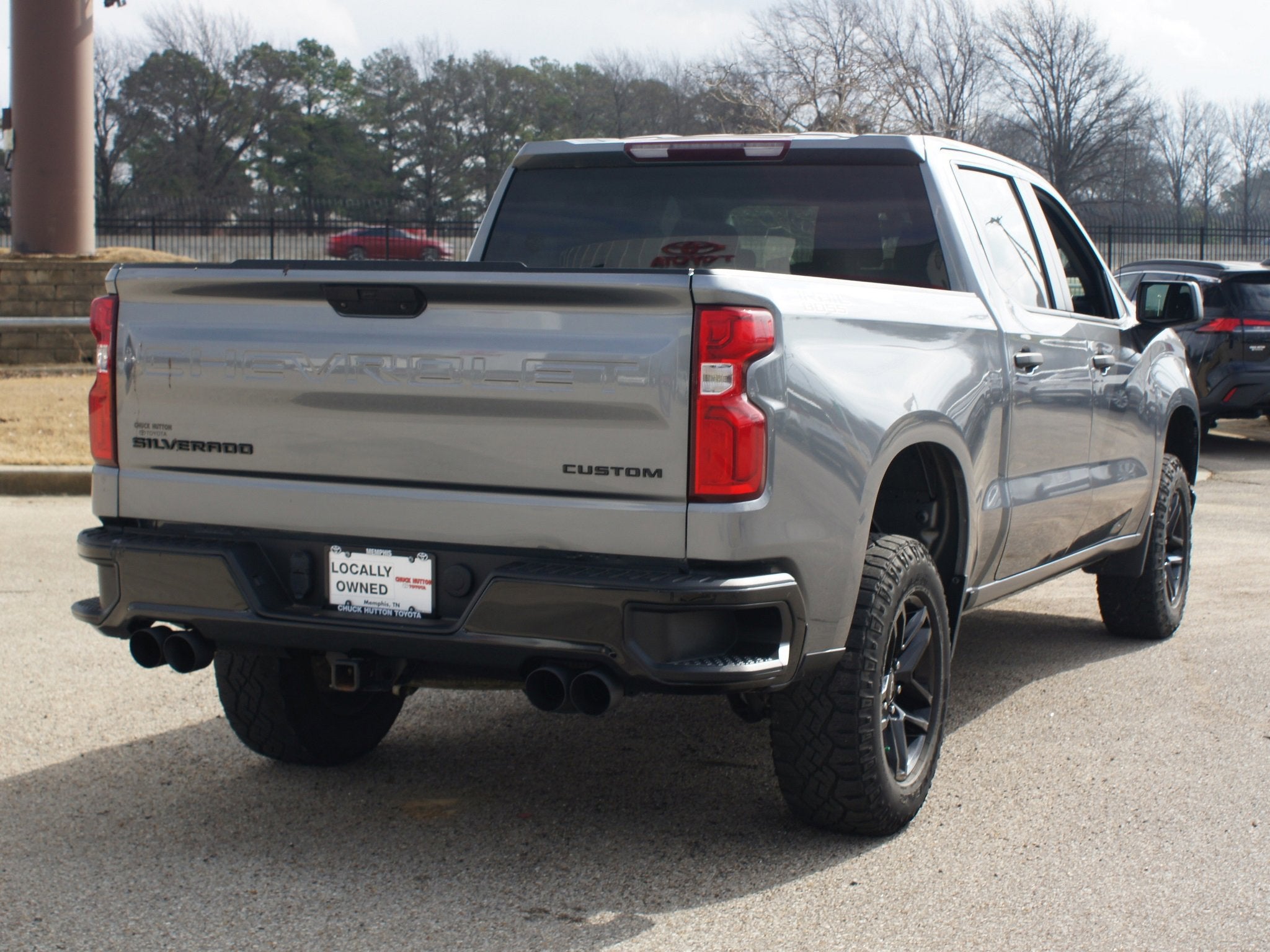 2021 Chevrolet Silverado 1500 Custom Trail Boss