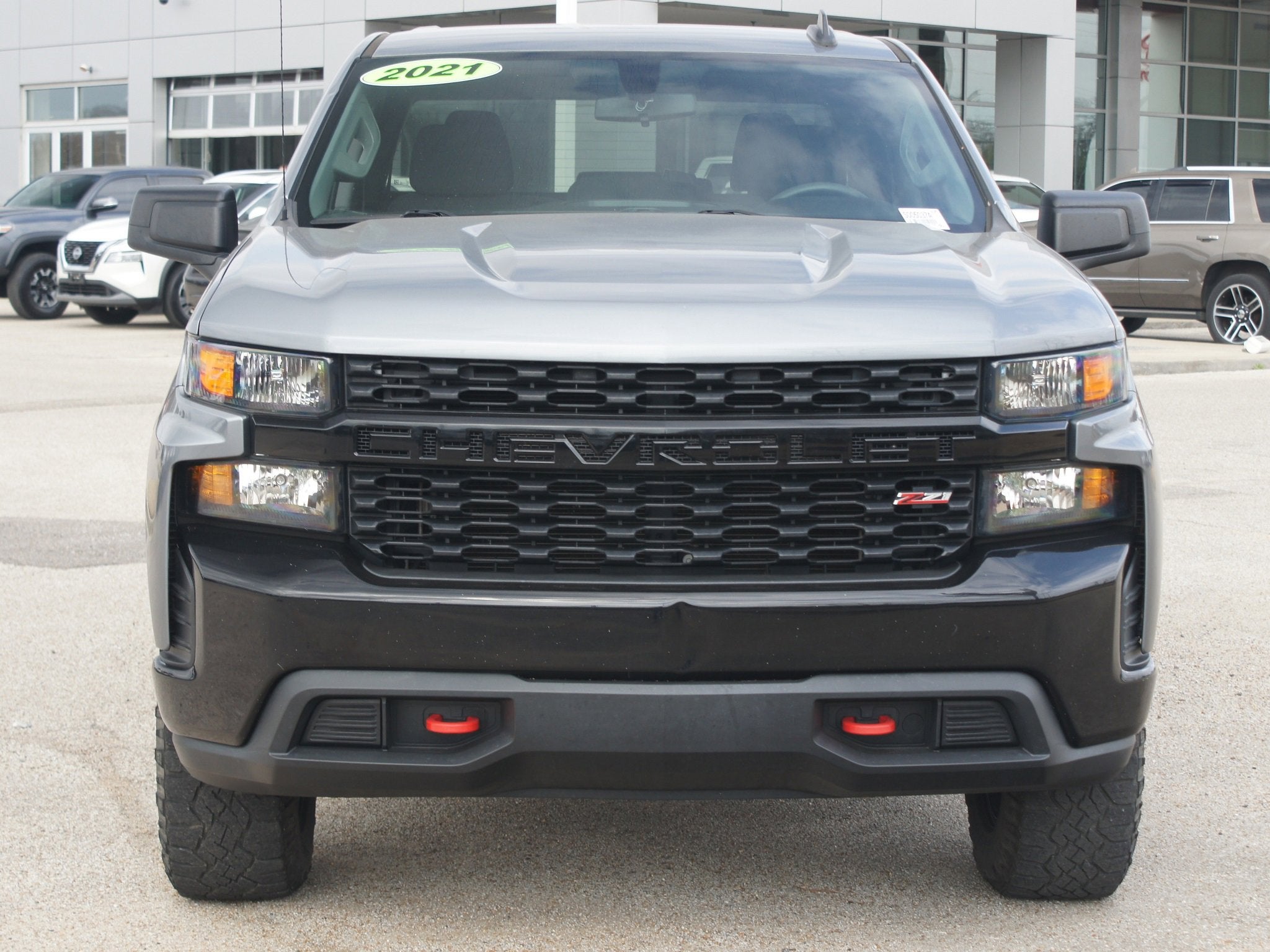 2021 Chevrolet Silverado 1500 Custom Trail Boss