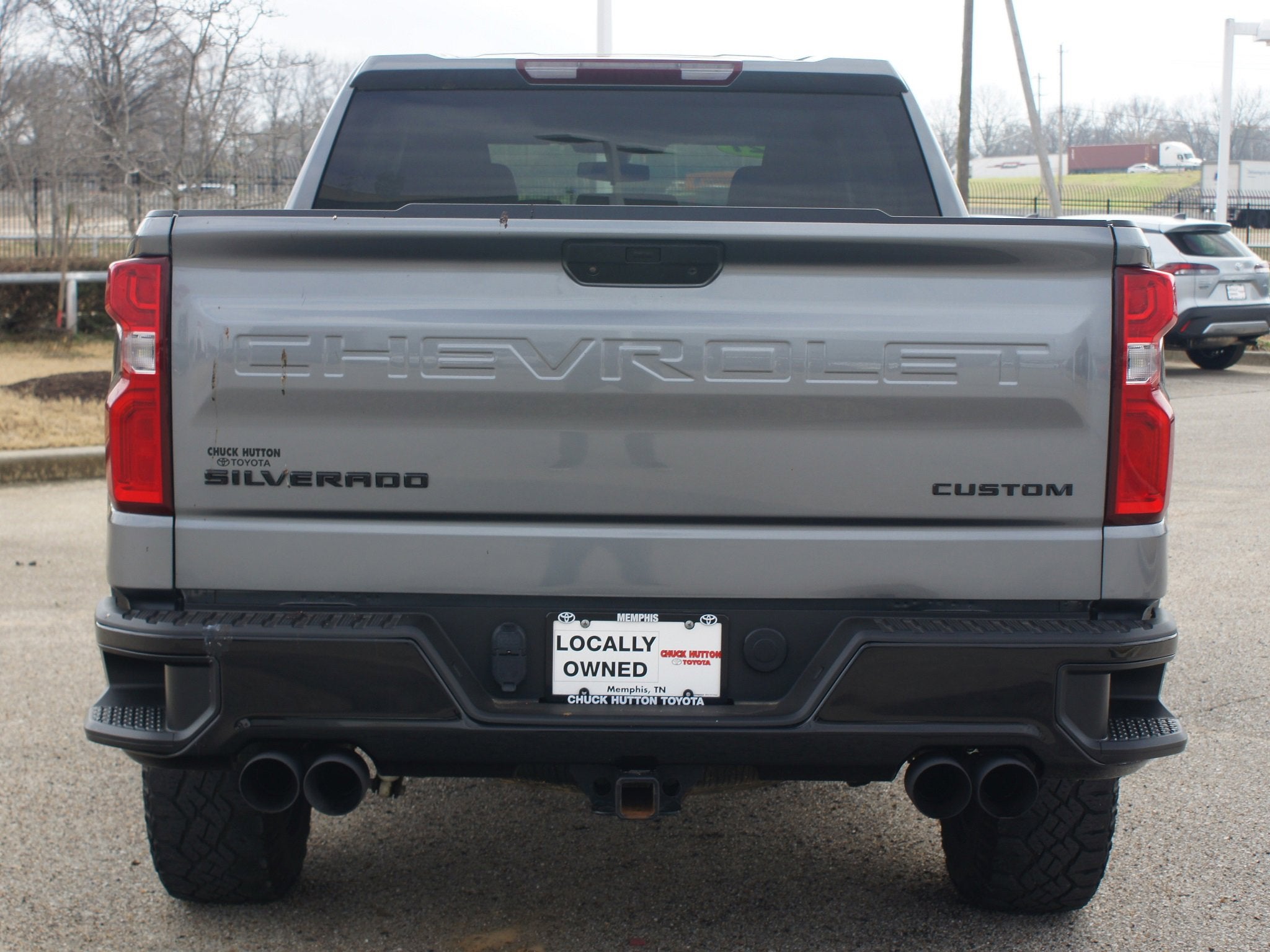 2021 Chevrolet Silverado 1500 Custom Trail Boss