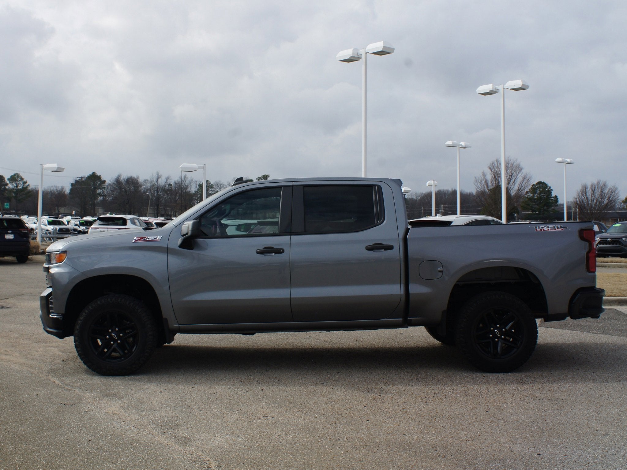 2021 Chevrolet Silverado 1500 Custom Trail Boss