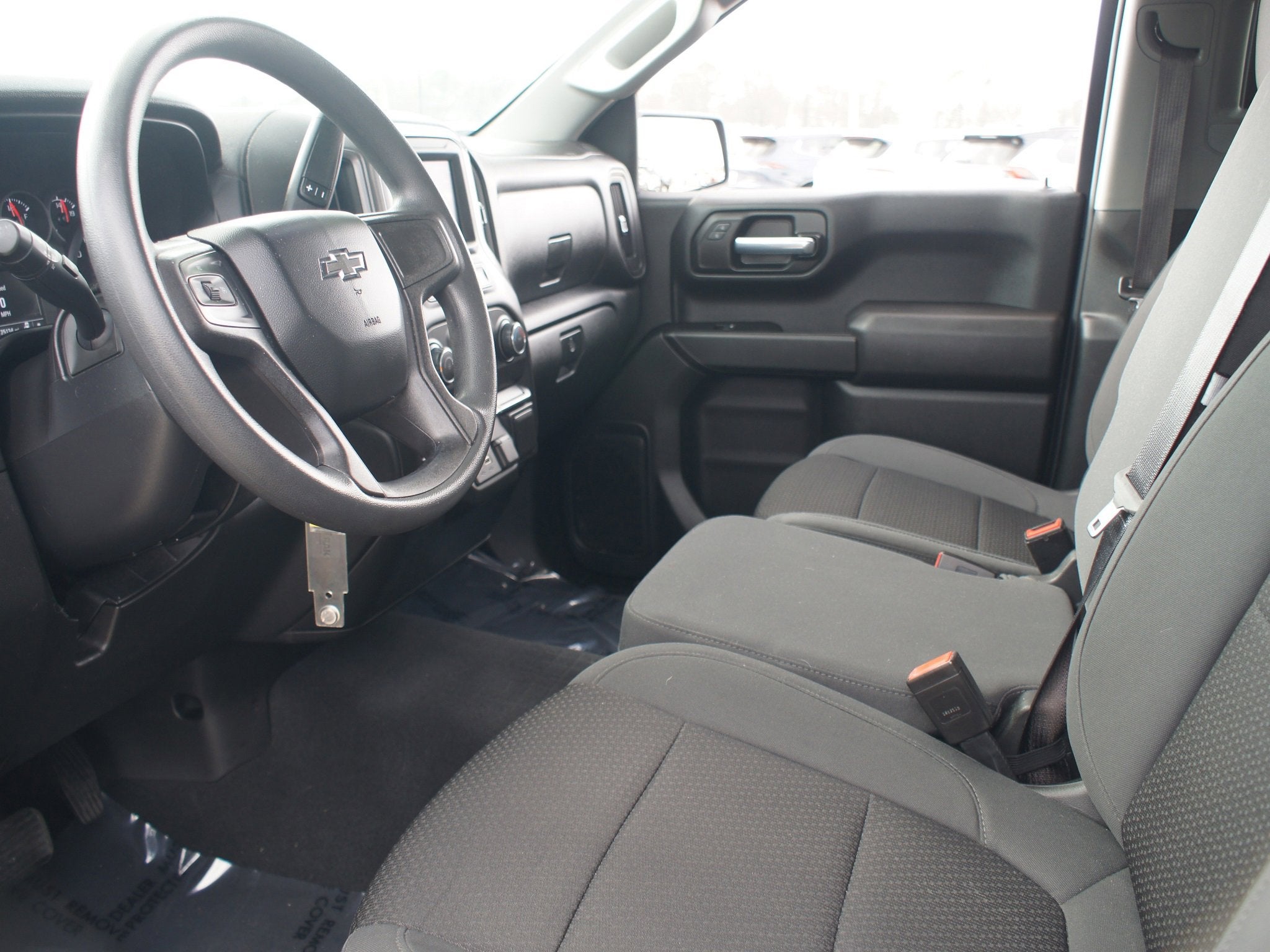 2021 Chevrolet Silverado 1500 Custom Trail Boss