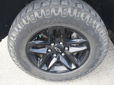 2021 Chevrolet Silverado 1500 Custom Trail Boss