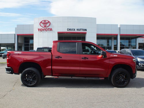 2022 Chevrolet Silverado 1500 LTD LT Trail Boss