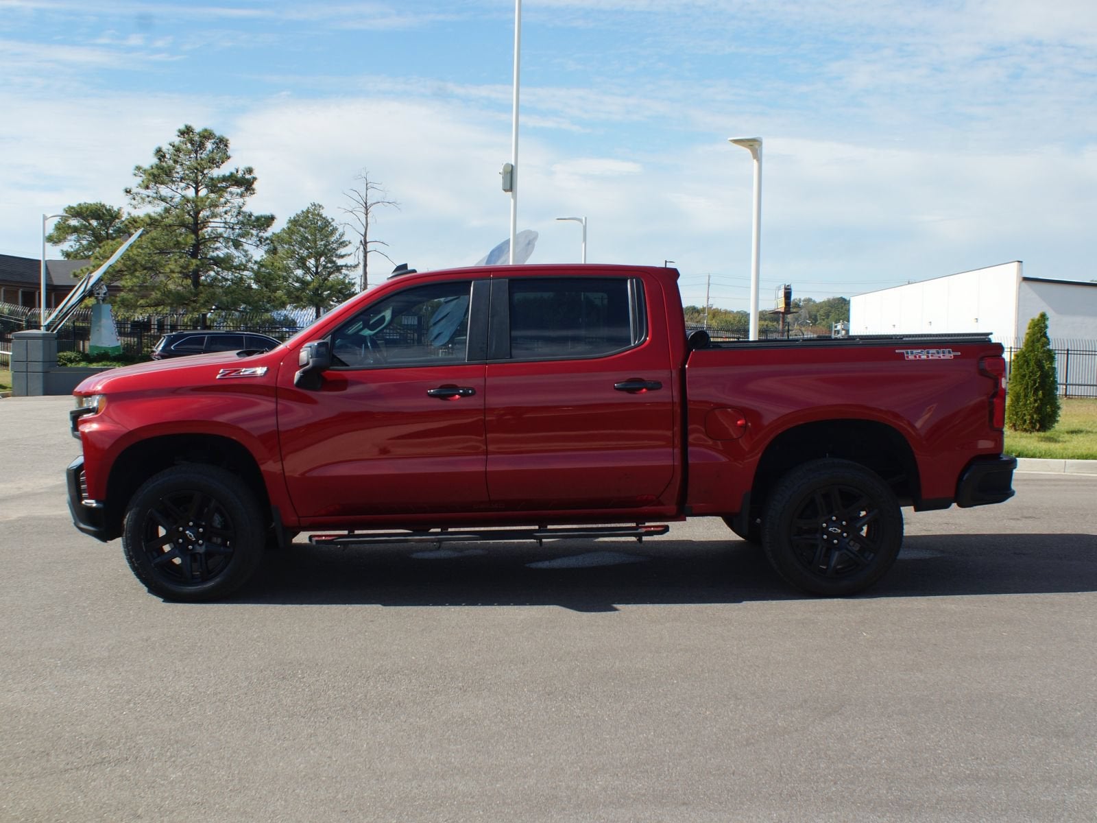 2022 Chevrolet Silverado 1500 LTD LT Trail Boss