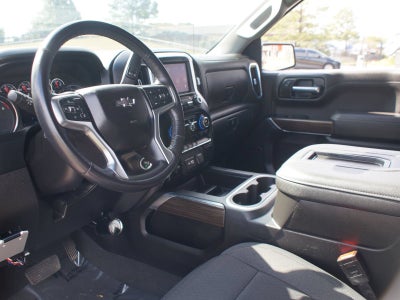 2022 Chevrolet Silverado 1500 LTD LT Trail Boss