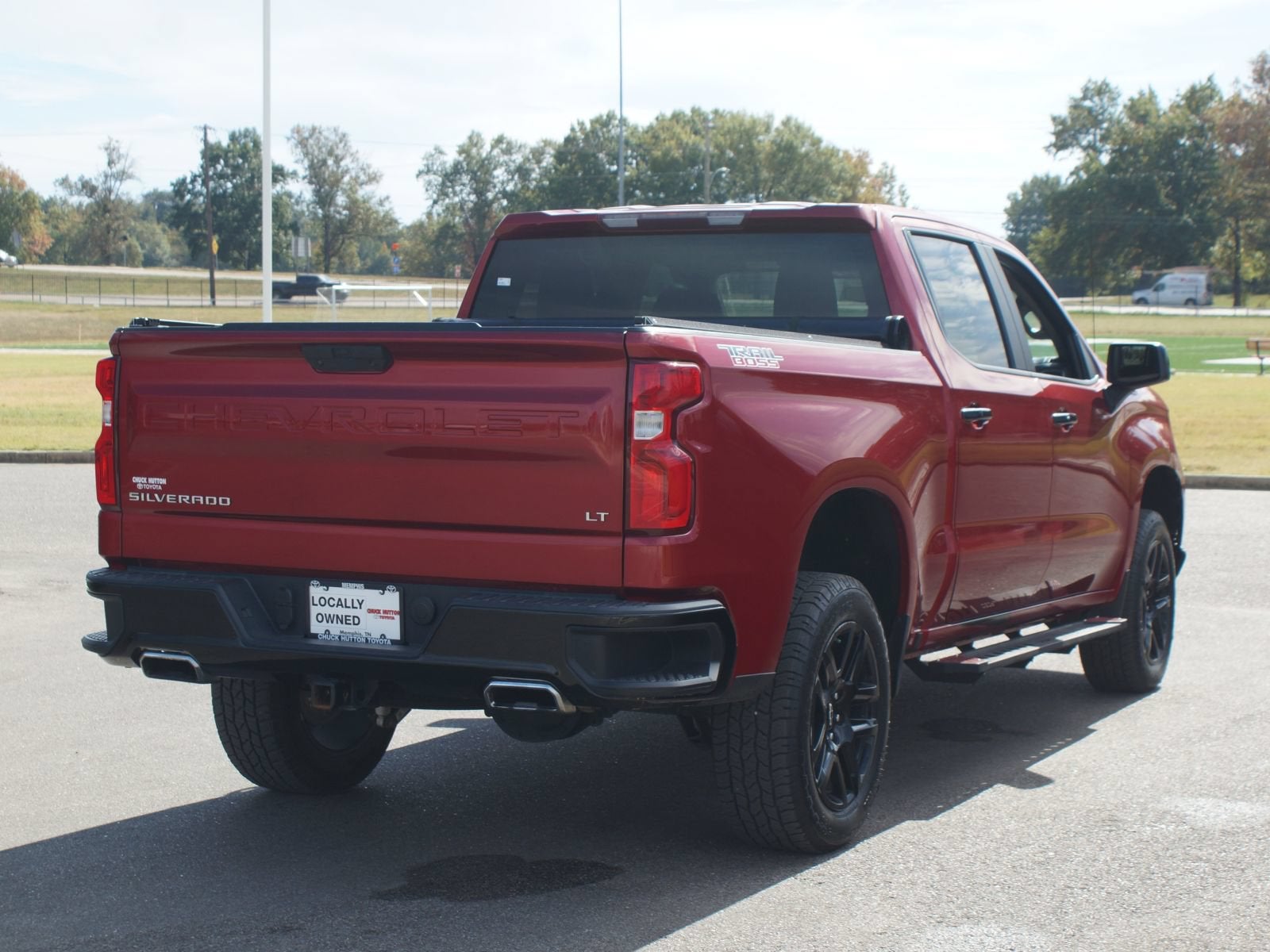 2022 Chevrolet Silverado 1500 LTD LT Trail Boss