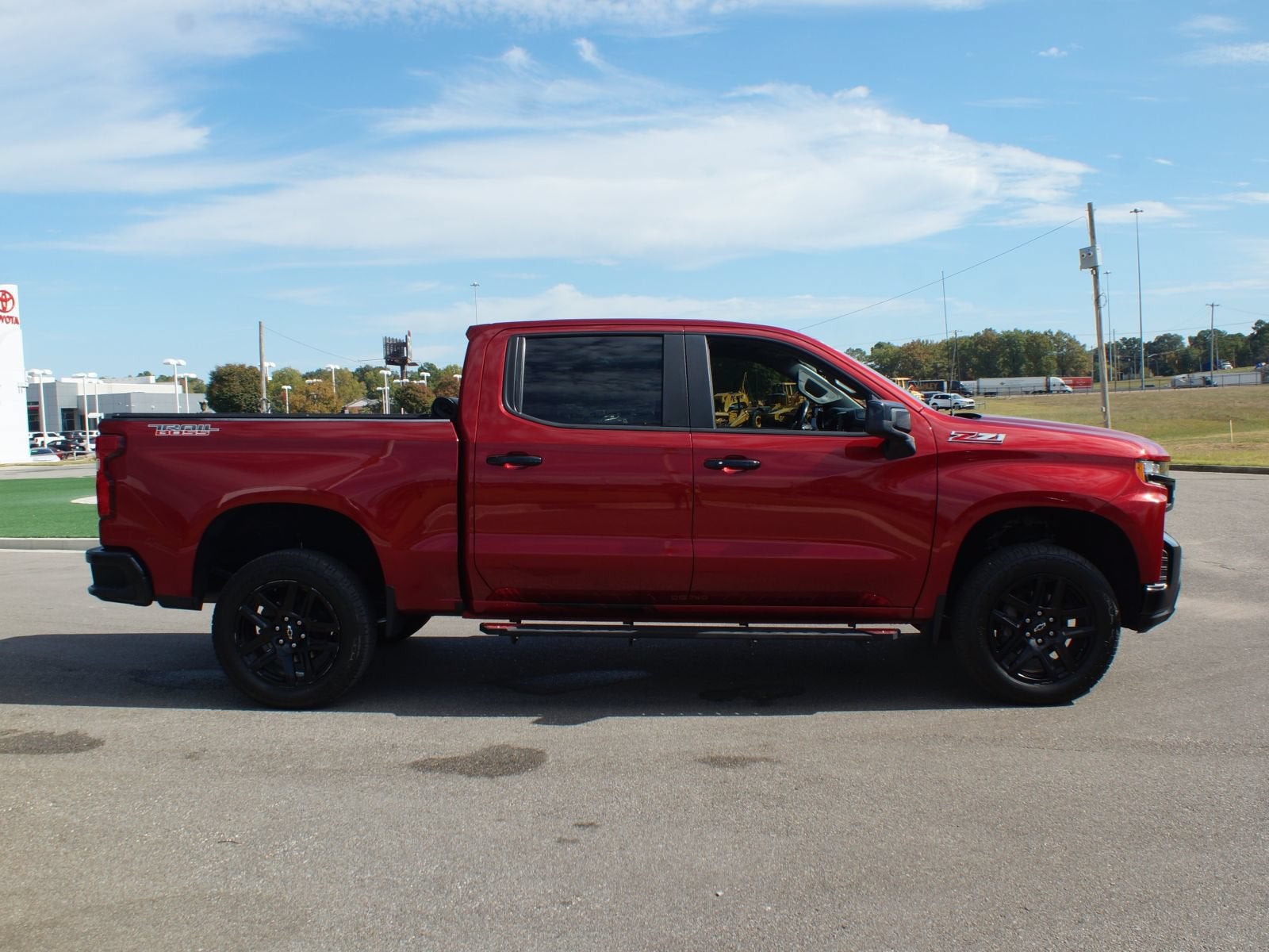 2022 Chevrolet Silverado 1500 LTD LT Trail Boss