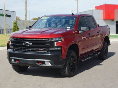 2022 Chevrolet Silverado 1500 LTD LT Trail Boss