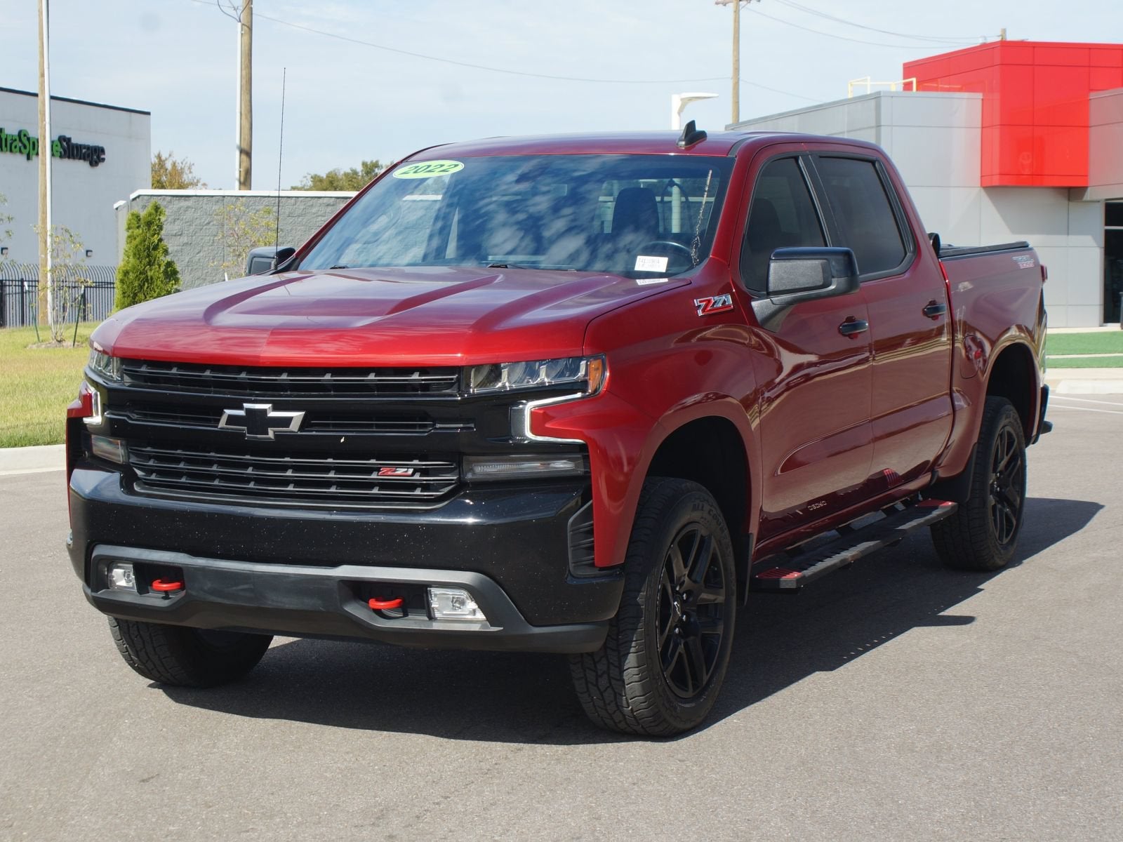 2022 Chevrolet Silverado 1500 LTD LT Trail Boss