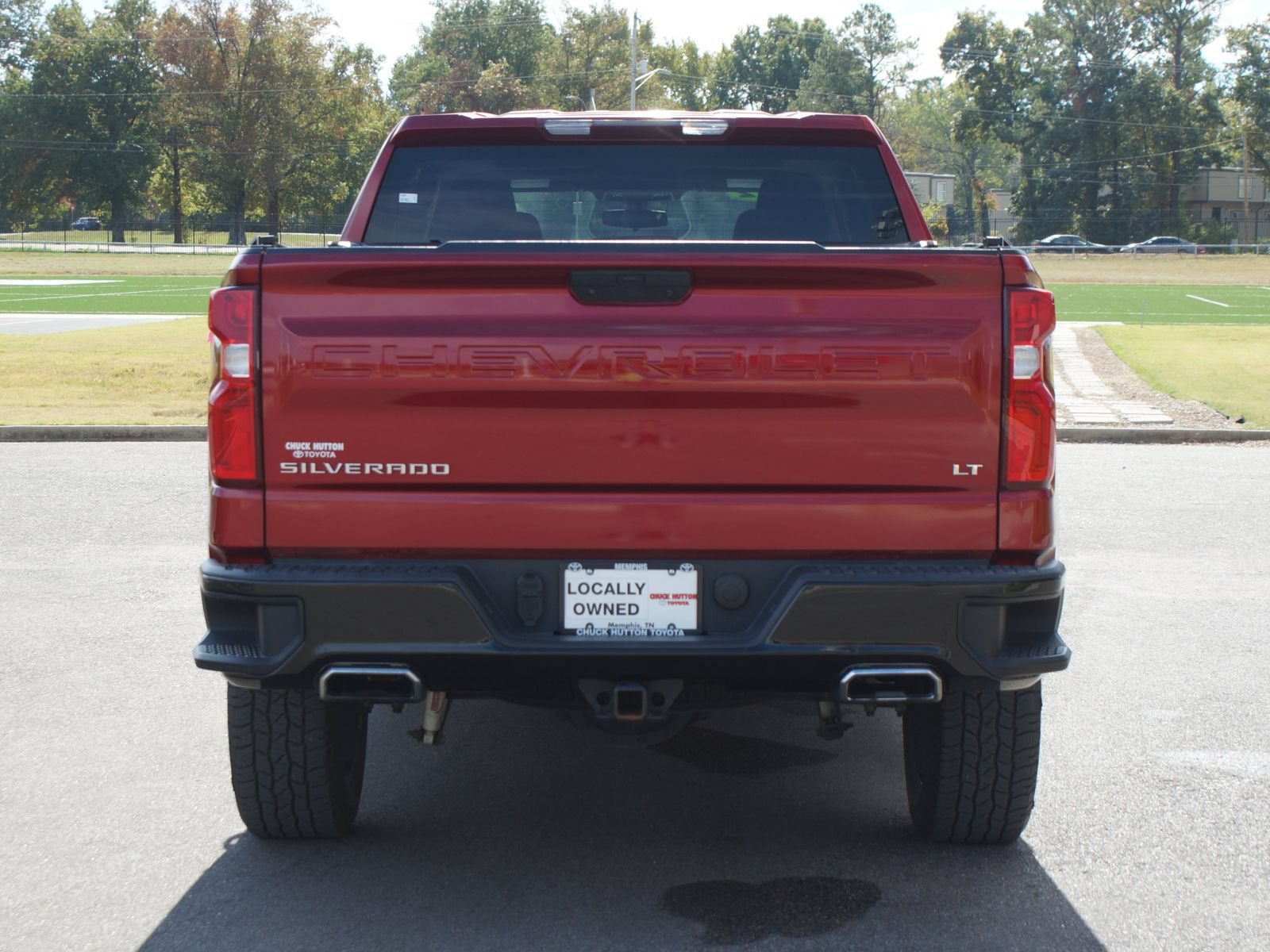 2022 Chevrolet Silverado 1500 LTD LT Trail Boss