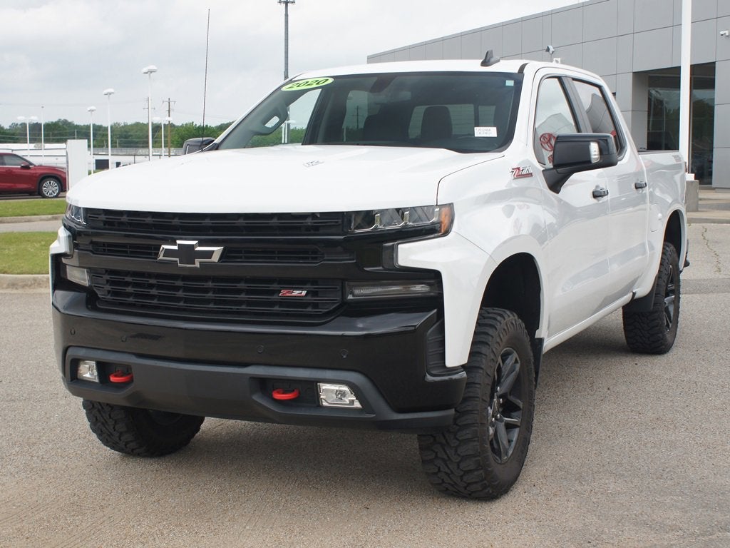 2020 Chevrolet Silverado 1500 LT Trail Boss