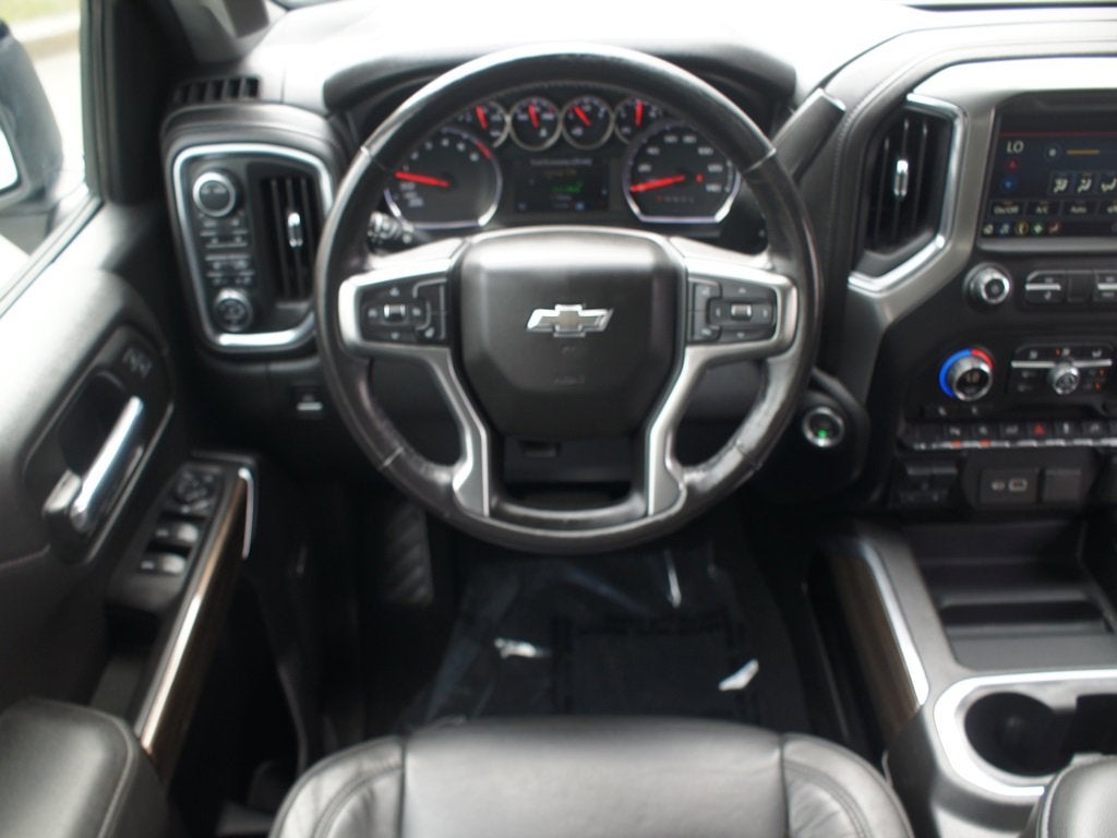 2020 Chevrolet Silverado 1500 LT Trail Boss