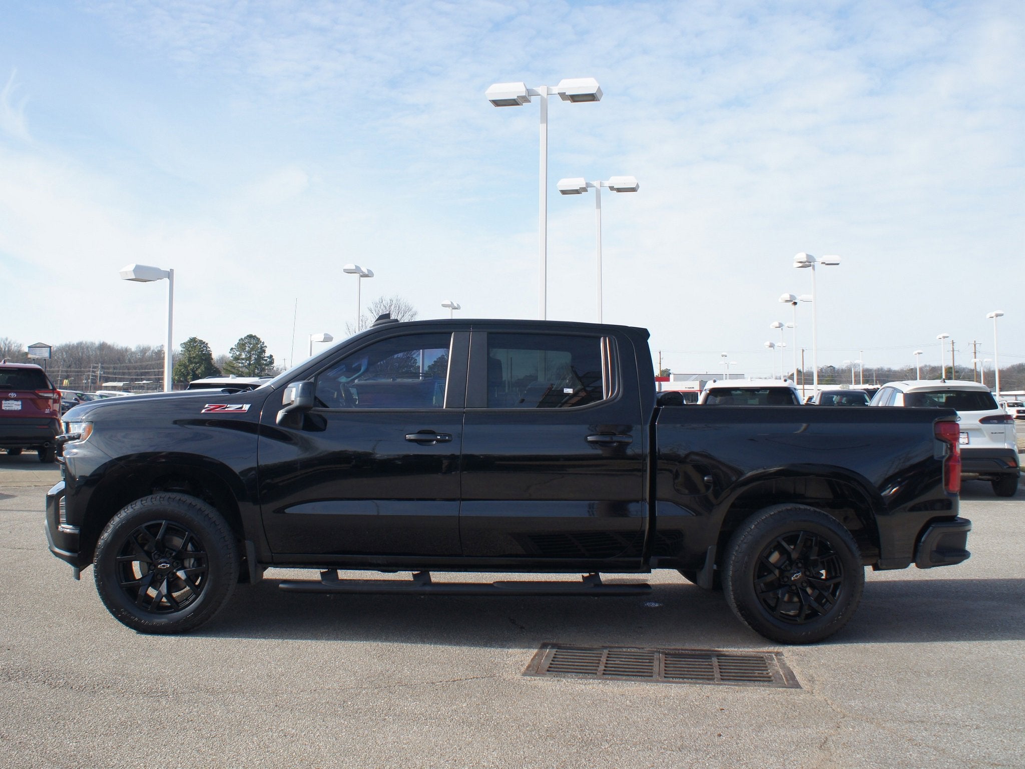 2022 Chevrolet Silverado 1500 LTD RST